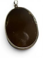 Pendant Mandile 1922 Woman Cammei  in Silver Conchiglia 2MCICM239 - 2MCICM239